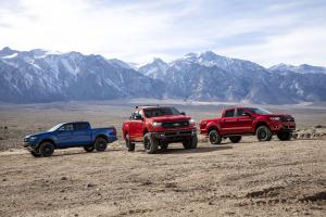 Ford Ranger FX4 Off Road Ford Performance Parts Level 3 2020 года  (NA)